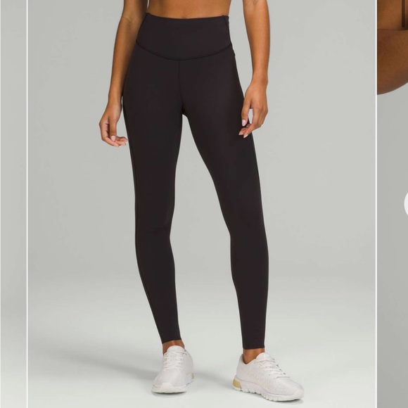 lululemon athletica Pants - Lululemon Base Pace High Rise Tights 28”